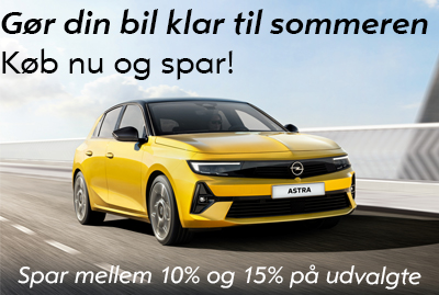 Sommertilbud Opel