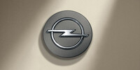 Originalt Opel centerkapsel til Alufælge