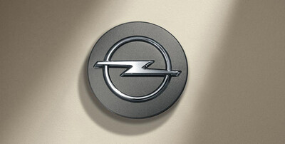 Originalt Opel centerkapsel til Aluflge