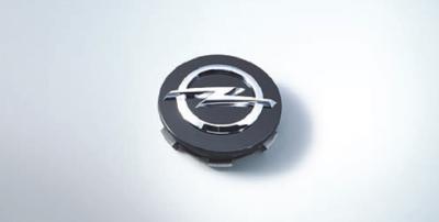 Originalt Opel centerkapsel til Aluflge