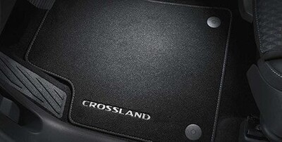 Opel Crossland X - Bundmttest (Velour)