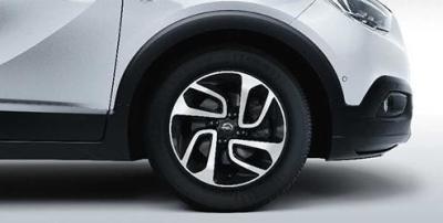 Opel Crossland X - Aluflg 16"