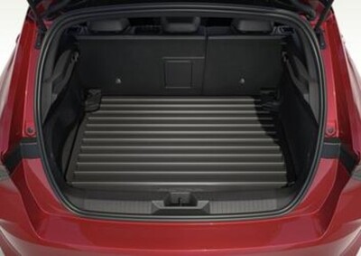 Opel Astra L (5 Drs) - Bagagerumsbakke vendbar