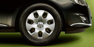 Original Opel 17" hjulkapsel