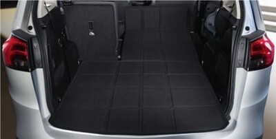 Opel Zafira C - Flex Cover bagagerumsbakke