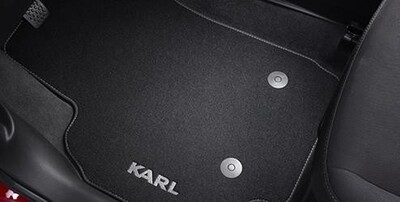 Opel Karl - Bundmttest (Velour)