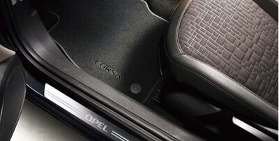 Opel Corsa E - Bundmttest (Velour)