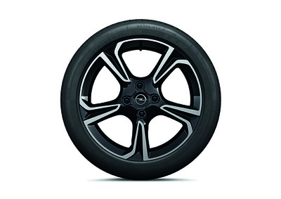 Opel Corsa F - Aluflg 17" - PRIS PR STYK