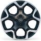Opel Mokka - Aluflg 18" - PRIS PR STYK