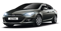 Opel Astra J - Viskerblad for