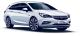 Opel Astra K station car - Bagagerumsbakke