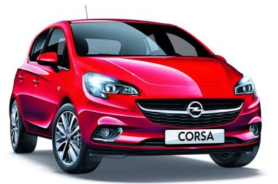 Opel Corsa E - Viskerblade (For)