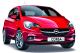 Opel Corsa E - Viskerblade (For)