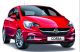 Opel Corsa E - Bundmtte til frersiden (Nlefilt)