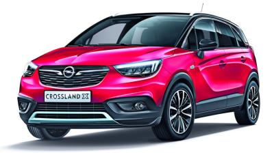 Opel Crossland X - Viskerblade (For)