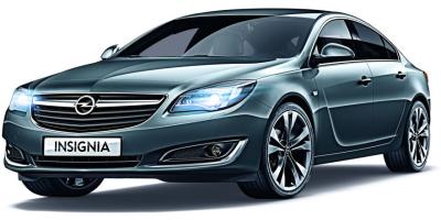 Opel Insignia A - Viskerblad blad