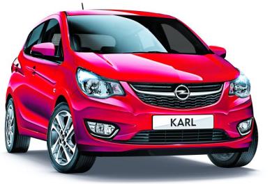 Opel Karl - Viskerblade for