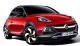 Opel Adam - Viskerblad (Bag)