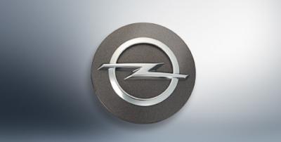 Originalt Opel centerkapsel til Aluflge